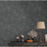 AS 396714 Tapeten A.S Creation Farbe Schwarz     Stories of Life Profiltapete