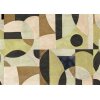 DGILA1033 Tapeten Masureel Khroma gelb, braun Wall Designs IV Digitalpanel