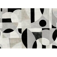 DGILA1041 Tapeten Masureel Khroma schwarz, grau  Wall...