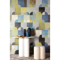 DGILA2011 Tapeten Masureel Khroma blau Wall Designs IV Digitalpanel