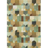 DGILA2022 Tapeten Masureel Khroma braun Wall Designs IV Digitalpanel