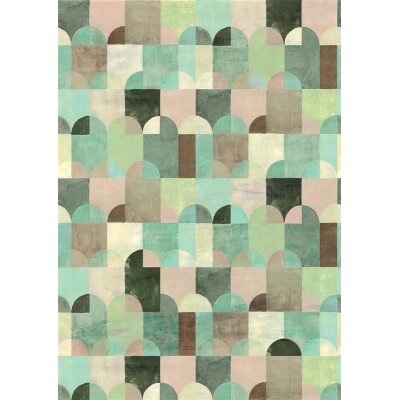 DGILA2051 Tapeten Masureel Khroma grün Wall Designs IV Digitalpanel