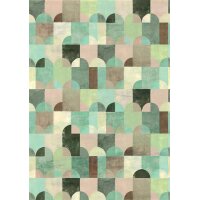 DGILA2052 Tapeten Masureel Khroma grün Wall Designs...