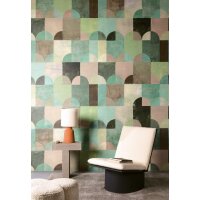 DGILA2052 Tapeten Masureel Khroma grün Wall Designs IV Digitalpanel