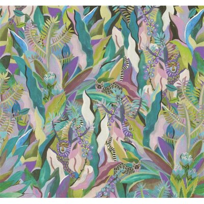 DG4ANI1023-300 Tapeten Masureel Khroma grün, lila, blau Wall Designs IV Digitalpanel