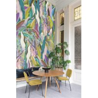 DG4ANI1023-300 Tapeten Masureel Khroma grün, lila, blau Wall Designs IV Digitalpanel