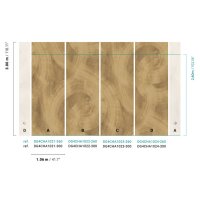 DG4CHA1024-260 Tapeten Masureel Khroma sand Wall Designs...