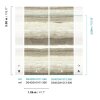 DG4COA1011-300 Tapeten Masureel Khroma sand Wall Designs IV Digitalpanel