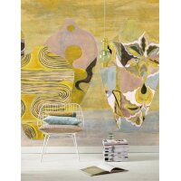 DG4HIV1012-300 Tapeten Masureel Khroma gelb Wall Designs IV Digitalpanel