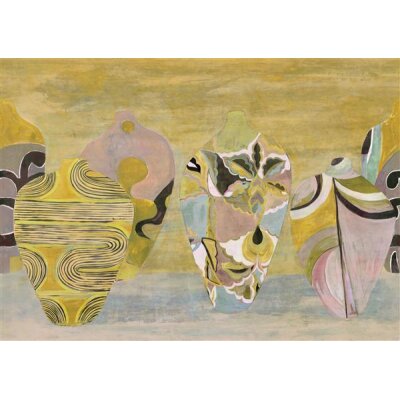 DG4HIV1013-260 Tapeten Masureel Khroma gelb Wall Designs IV Digitalpanel