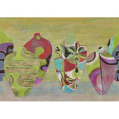 DG4HIV1021-260 Tapeten Masureel Khroma rot, gelb, grün, lila Wall Designs IV Digitalpanel