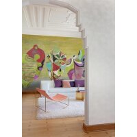 DG4HIV1021-260 Tapeten Masureel Khroma rot, gelb, grün, lila Wall Designs IV Digitalpanel