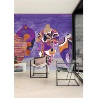 DG4HIV1043-260 Tapeten Masureel Khroma lila, orange Wall Designs IV Digitalpanel