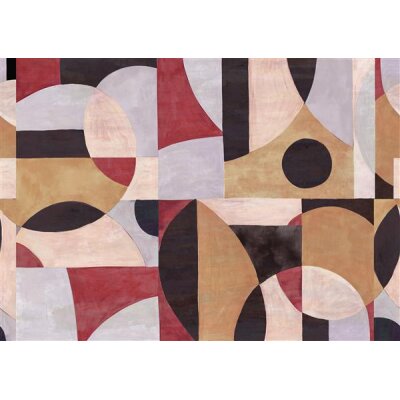 DG4ILA1014-260 Tapeten Masureel Khroma braun, terrakotta, rot  Wall Designs IV Digitalpanel
