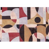 DG4ILA1014-260 Tapeten Masureel Khroma braun, terrakotta,...