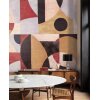 DG4ILA1014-260 Tapeten Masureel Khroma braun, terrakotta, rot  Wall Designs IV Digitalpanel