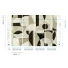 DG4ILA1021-260 Tapeten Masureel Khroma braun Wall Designs IV Digitalpanel