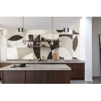 DG4ILA1022-260 Tapeten Masureel Khroma braun Wall Designs IV Digitalpanel