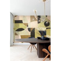 DG4ILA1031-260 Tapeten Masureel Khroma gelb, braun Wall Designs IV Digitalpanel