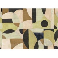 DG4ILA1033-260 Tapeten Masureel Khroma gelb, braun Wall...