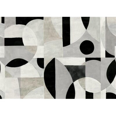 DG4ILA1043-260 Tapeten Masureel Khroma schwarz, grau  Wall Designs IV Digitalpanel
