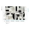 DG4ILA1043-260 Tapeten Masureel Khroma schwarz, grau  Wall Designs IV Digitalpanel