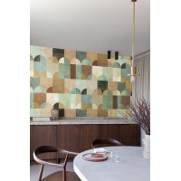 DG4ILA2022-260 Tapeten Masureel Khroma braun, grün Wall Designs IV Digitalpanel