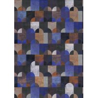 DG4ILA2061-260 Tapeten Masureel Khroma blau, braun Wall...