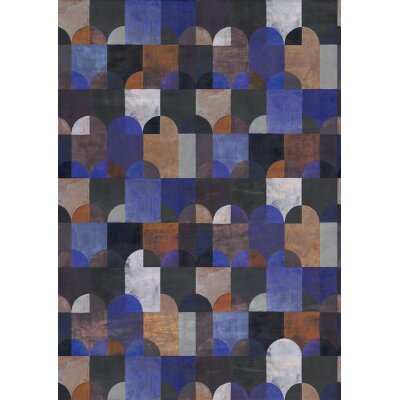 DG4ILA2062-300 Tapeten Masureel Khroma blau, braun Wall Designs IV Digitalpanel