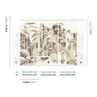 DG4ILA3022-260 Tapeten Masureel Khroma sand Wall Designs...