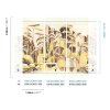 DG4ILA3033-260 Tapeten Masureel Khroma gelb Wall Designs IV Digitalpanel