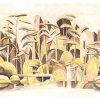 DG4ILA3033-300 Tapeten Masureel Khroma gelb Wall Designs IV Digitalpanel