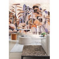 DG4ILA3043-260 Tapeten Masureel Khroma orange Wall Designs IV Digitalpanel