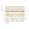 DG4MED1024-260 Tapeten Masureel Khroma grau, silber Wall Designs IV Digitalpanel