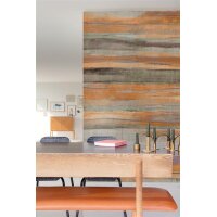 DG4MED1033-260 Tapeten Masureel Khroma orange, grau  Wall Designs IV Digitalpanel