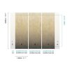 DG4MOI1053-260 Tapeten Masureel Khroma sand, grau  Wall Designs IV Digitalpanel