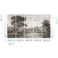 DG4PAR1012-300 Tapeten Masureel Khroma grau  Wall Designs...