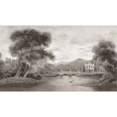 DG4PAR1014-260 Tapeten Masureel Khroma grau  Wall Designs IV Digitalpanel