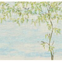 DG4PAT1022-260 Tapeten Masureel Khroma grün, blau Wall Designs IV Digitalpanel