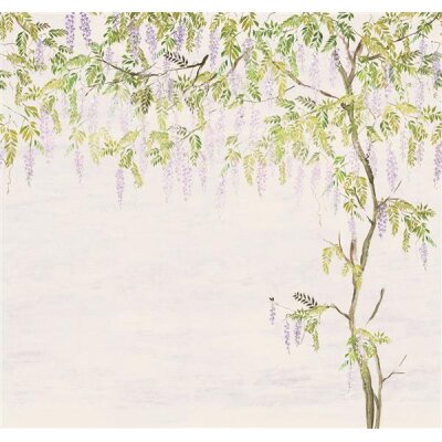 DG4PAT1031-260 Tapeten Masureel Khroma grün, lila Wall Designs IV Digitalpanel