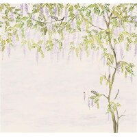 DG4PAT1033-260 Tapeten Masureel Khroma grün, lila Wall Designs IV Digitalpanel