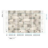 DG4TEO1013-300 Tapeten Masureel Khroma sand Wall Designs IV Digitalpanel