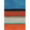 DG4TER1022-300 Tapeten Masureel Khroma blau, orange, schwarz  Wall Designs IV Digitalpanel