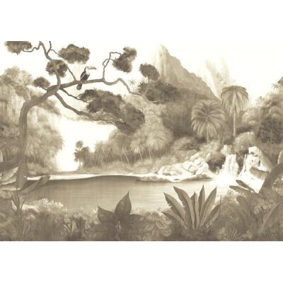 DG4TOU1011-260 Tapeten Masureel Khroma braun Wall Designs IV Digitalpanel