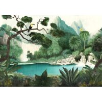 DG4TOU1024-260 Tapeten Masureel Khroma grün, blau Wall Designs IV Digitalpanel