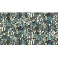 DG4TRE1024-300 Tapeten Masureel Khroma blau, schwarz Wall Designs IV Digitalpanel