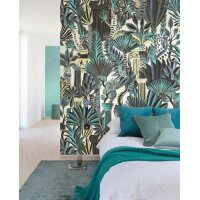 DG4TRE1024-300 Tapeten Masureel Khroma blau, schwarz Wall Designs IV Digitalpanel