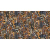 DG4TRE1031-300 Tapeten Masureel Khroma orange, gelb, blau...