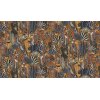 DG4TRE1031-300 Tapeten Masureel Khroma orange, gelb, blau  Wall Designs IV Digitalpanel