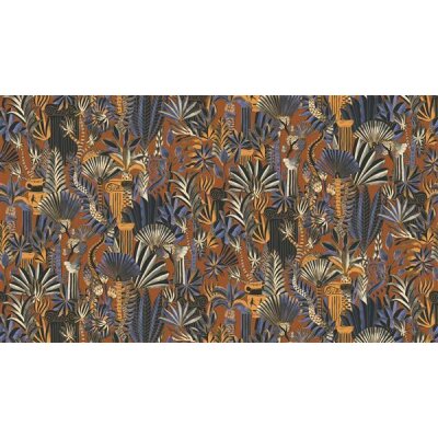 DG4TRE1032-300 Tapeten Masureel Khroma orange, gelb, blau  Wall Designs IV Digitalpanel